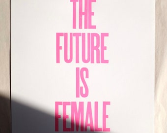 De toekomst is vrouwelijk
