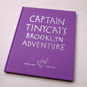 Het Brooklyn-avontuur van kapitein Tinycat afbeelding 1