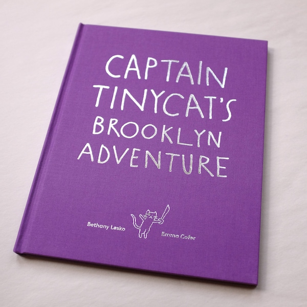 Captain Tinycat's Brooklyn Adventure