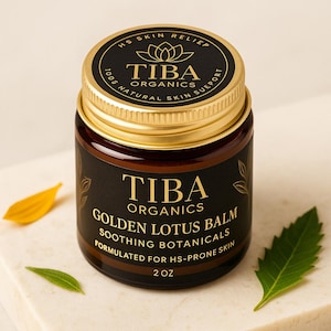 Golden Lotus Balm