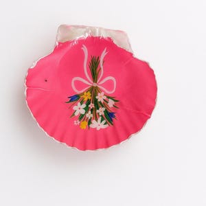 Handmade Seashell Jewelry Dish
