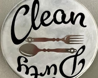 Handmade Kitchen Magnets | Custom Made to Order | Decorative Fridge Magnets | Unique Home Decor Gift