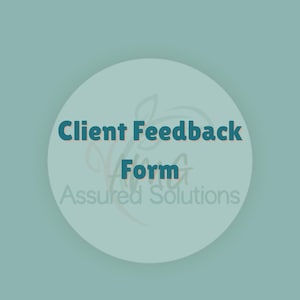 Client Feedback Form + Resources