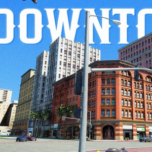 Tricy Downtown Legion Square MLO | FiveM Map Mod | GTA RP Interior | Optimized Building | Instant Digital Download