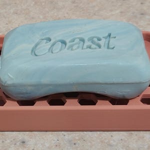 Modern  Self-Draining Soap Dish / Bar Soap Holder