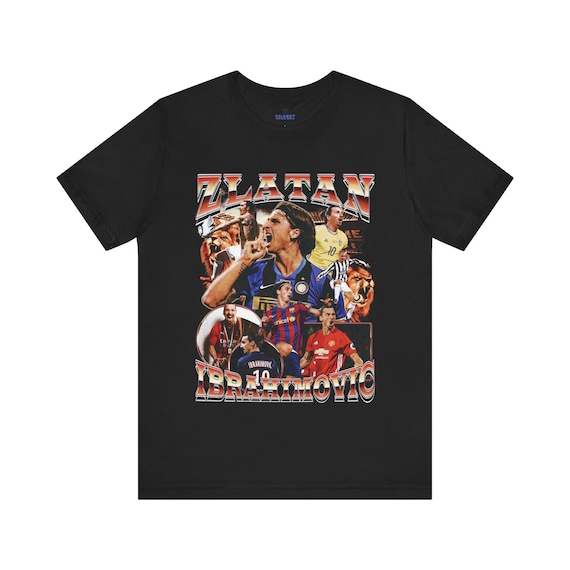 ズラタン・イブラヒモビッチ」Tシャツ - Etsy 日本