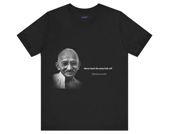 The 'Never Back The Early Kick-Off' Tee