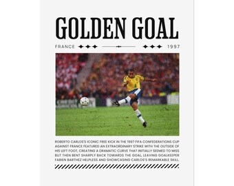 The 'Golden Goal' Poster
