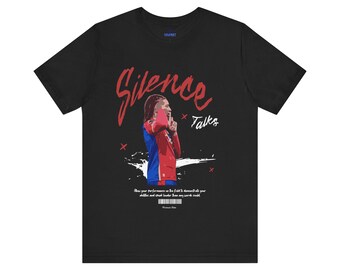 The 'Silence Talks' Tee
