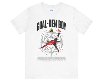 The 'Goal-Den Boy' Tee