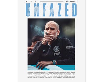 The 'Unfazed' Poster