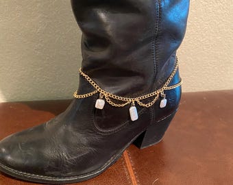 Cadena estilo dinero antiguo