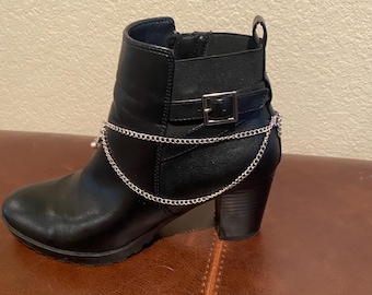 Cadena con huella de pata