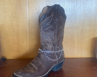 Cadena de plata sencilla