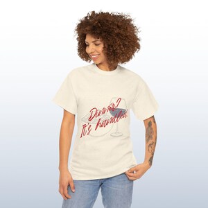 Dinner? It's Handled Scandal Unisex Heavy Cotton Tee, Olivia Pope Gladiator Diet image 8