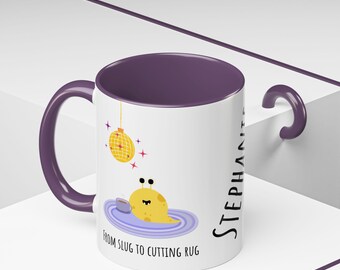 Personalized Banana Slug Coffee Mug - Multi Colors