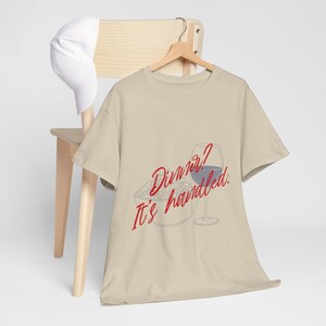 Dinner? It's Handled Scandal Unisex Heavy Cotton Tee, Olivia Pope Gladiator Diet Sand