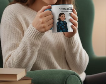 RHOSLC Bronwyn 'Need a Hug' Coffee Mug: Cozy Gift for Friends