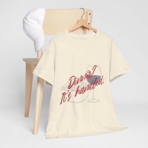 Dinner? It's Handled Scandal Unisex Heavy Cotton Tee, Olivia Pope Gladiator Diet Natural