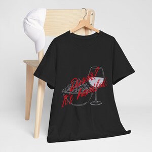 Dinner? It's Handled Scandal Unisex Heavy Cotton Tee, Olivia Pope Gladiator Diet Black