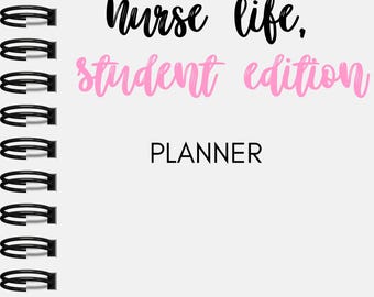 Planificador para estudiantes de enfermería