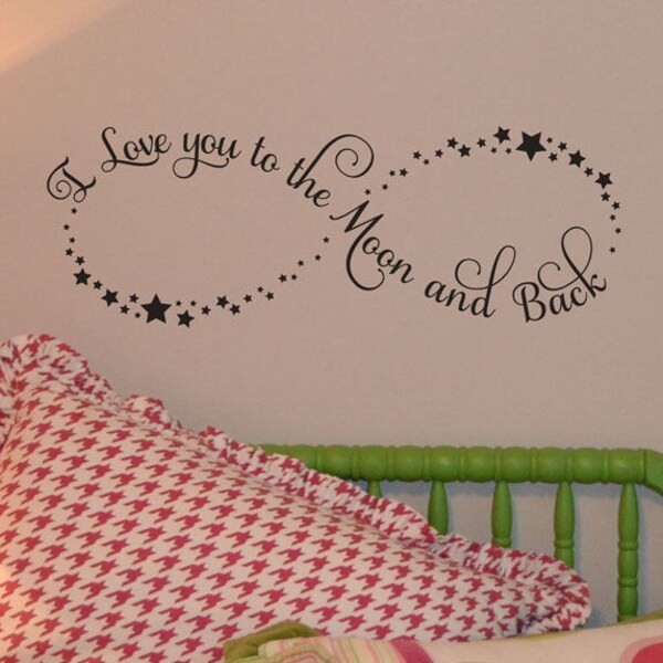 Love Wall Sticker Etsy