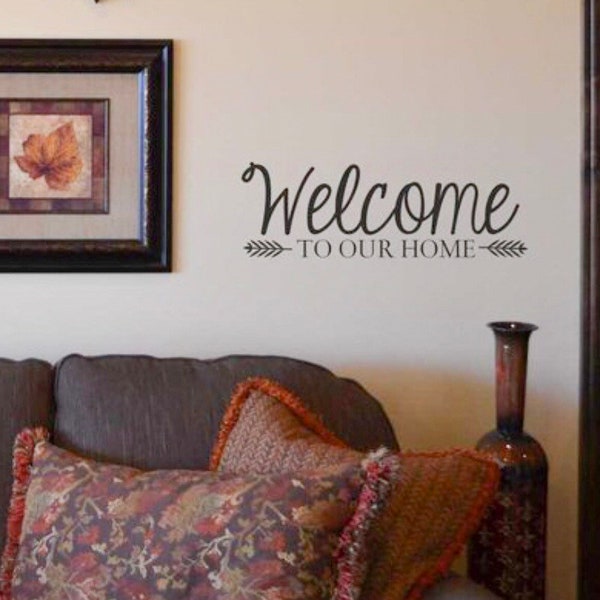 Foyer Wall Decal Etsy