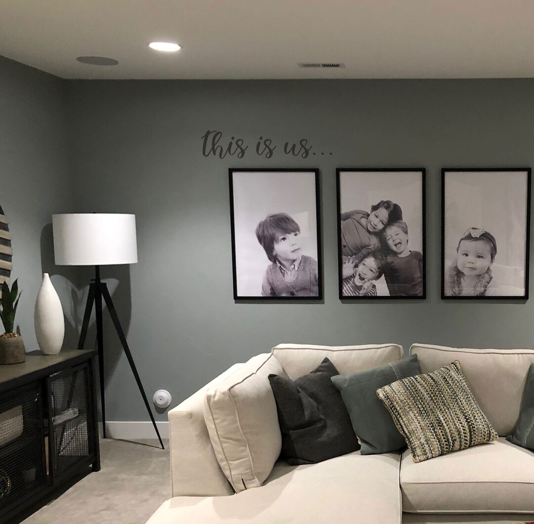 This is Us..., Wall Decal BC908 - Etsy Canada
