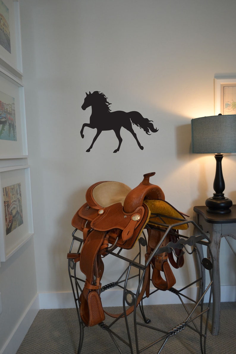 Vinyl Decal IM041 Horse Decal Wall Sticker