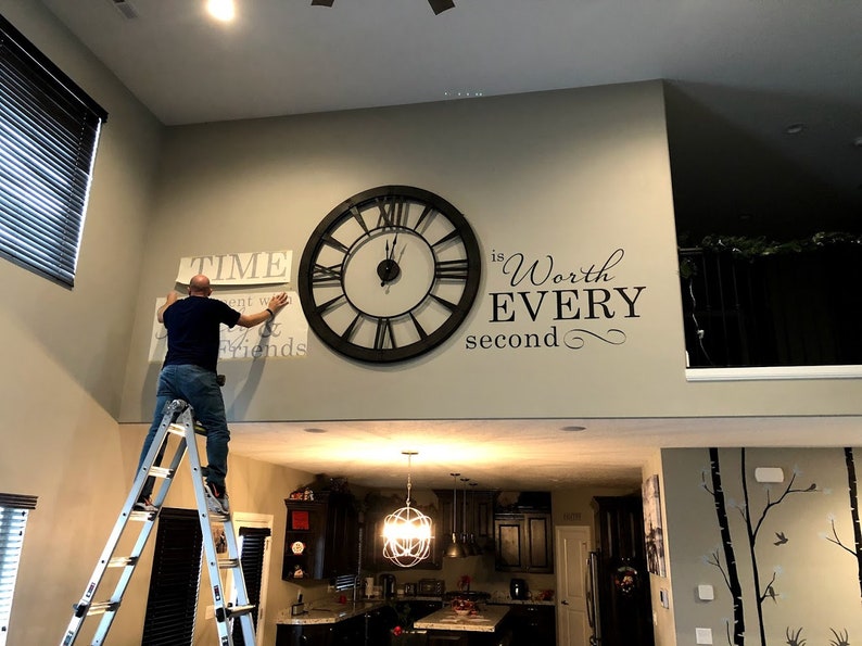 Large Wall Decal Special Orders No Project Too Large Etsy