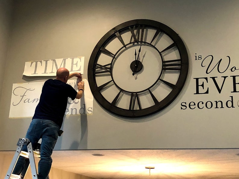 Large Wall Decal Special Orders No Project Too Large Etsy