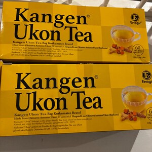 Kangen Ukon Tea - Etsy