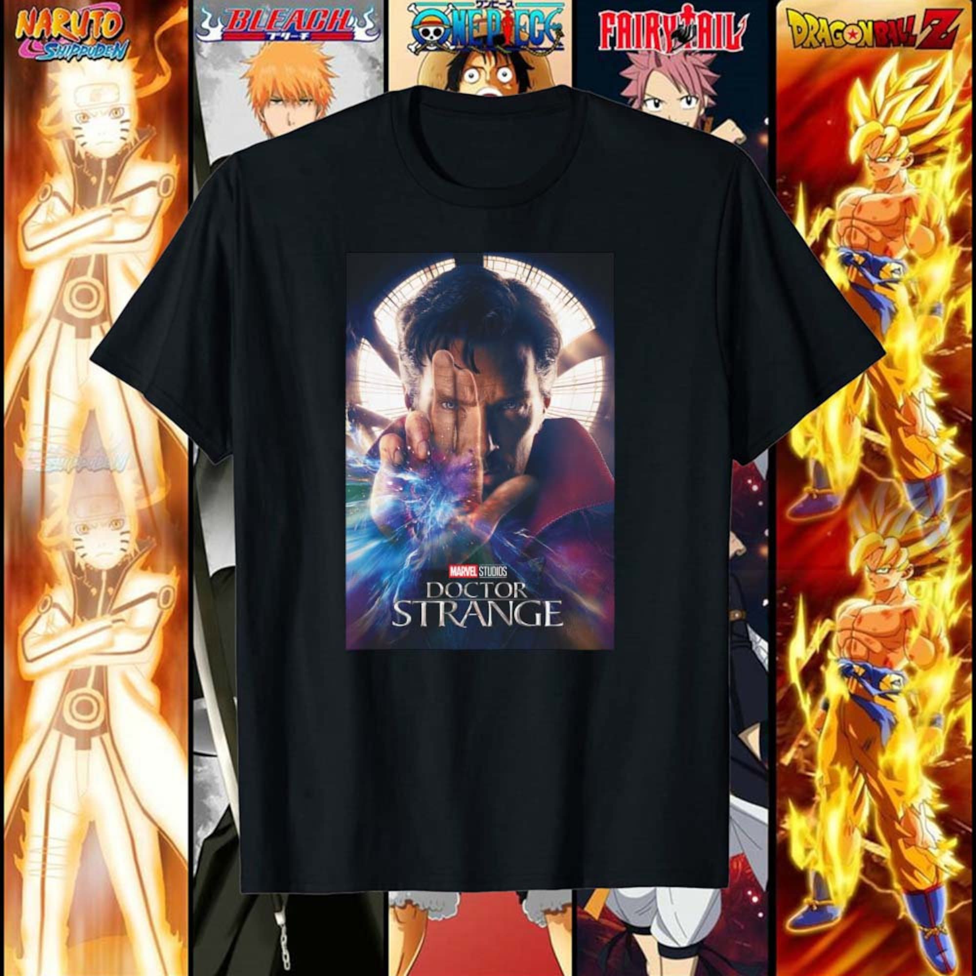 Marvl Studios Doctor Strange Movie Poster T-Shirt