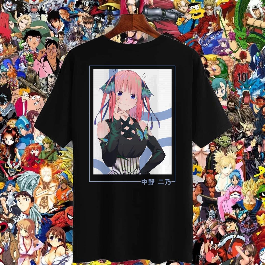Cute Nakano Nino Butterfly The Quintessential Quintuplets Etsy