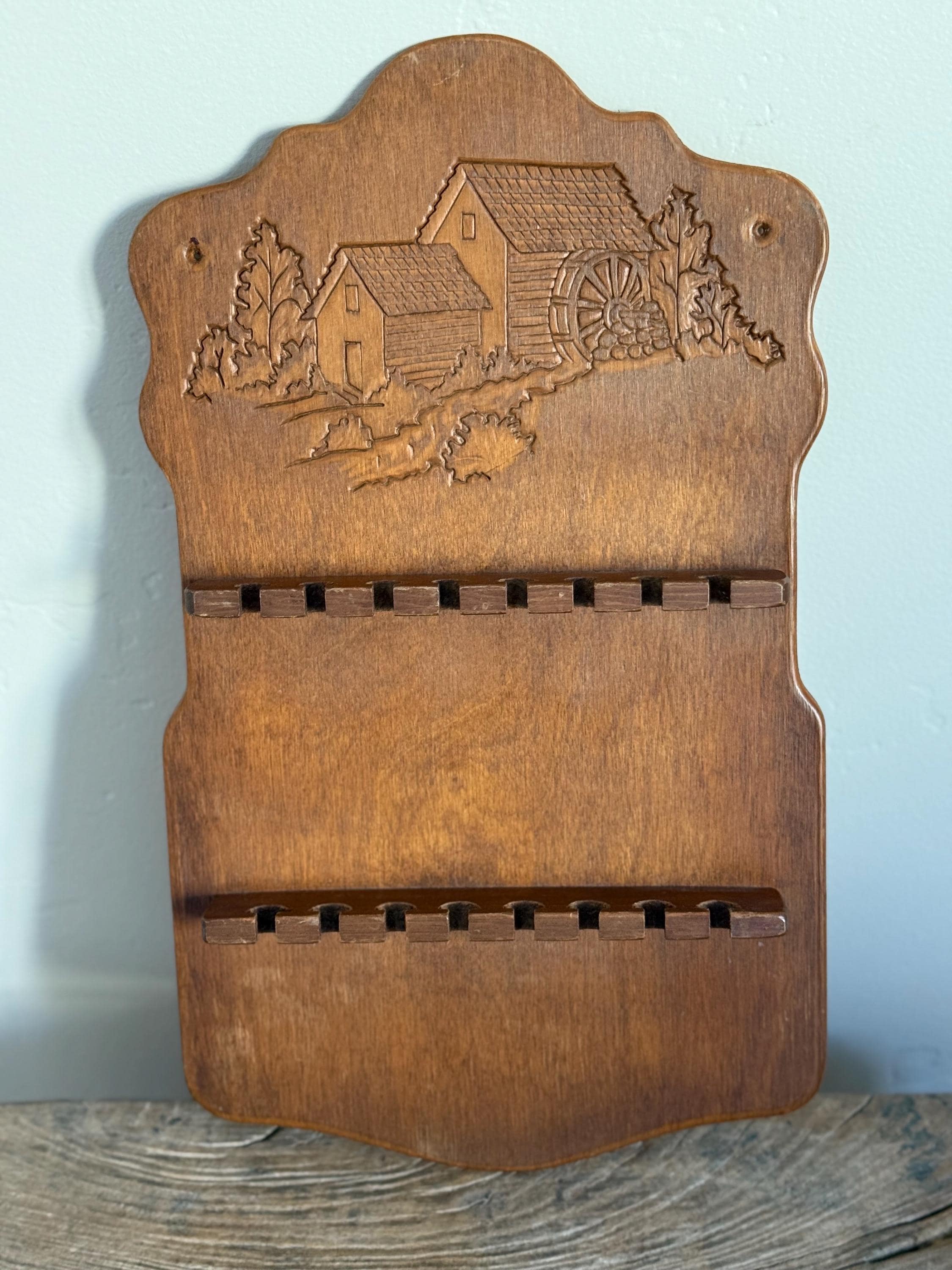 Souvenir spoon rack - Etsy 日本