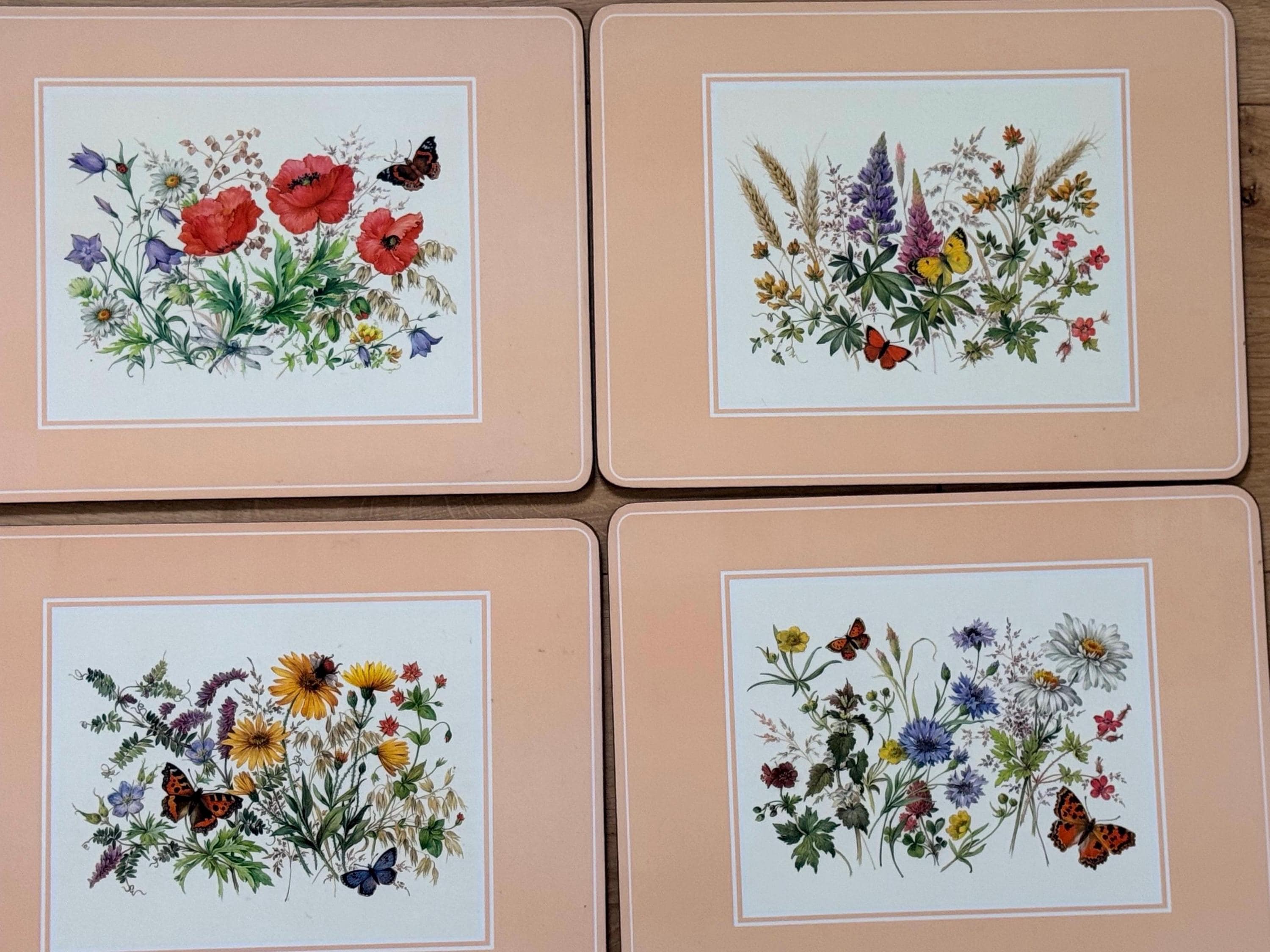 Pimpernel placemat - Etsy 日本