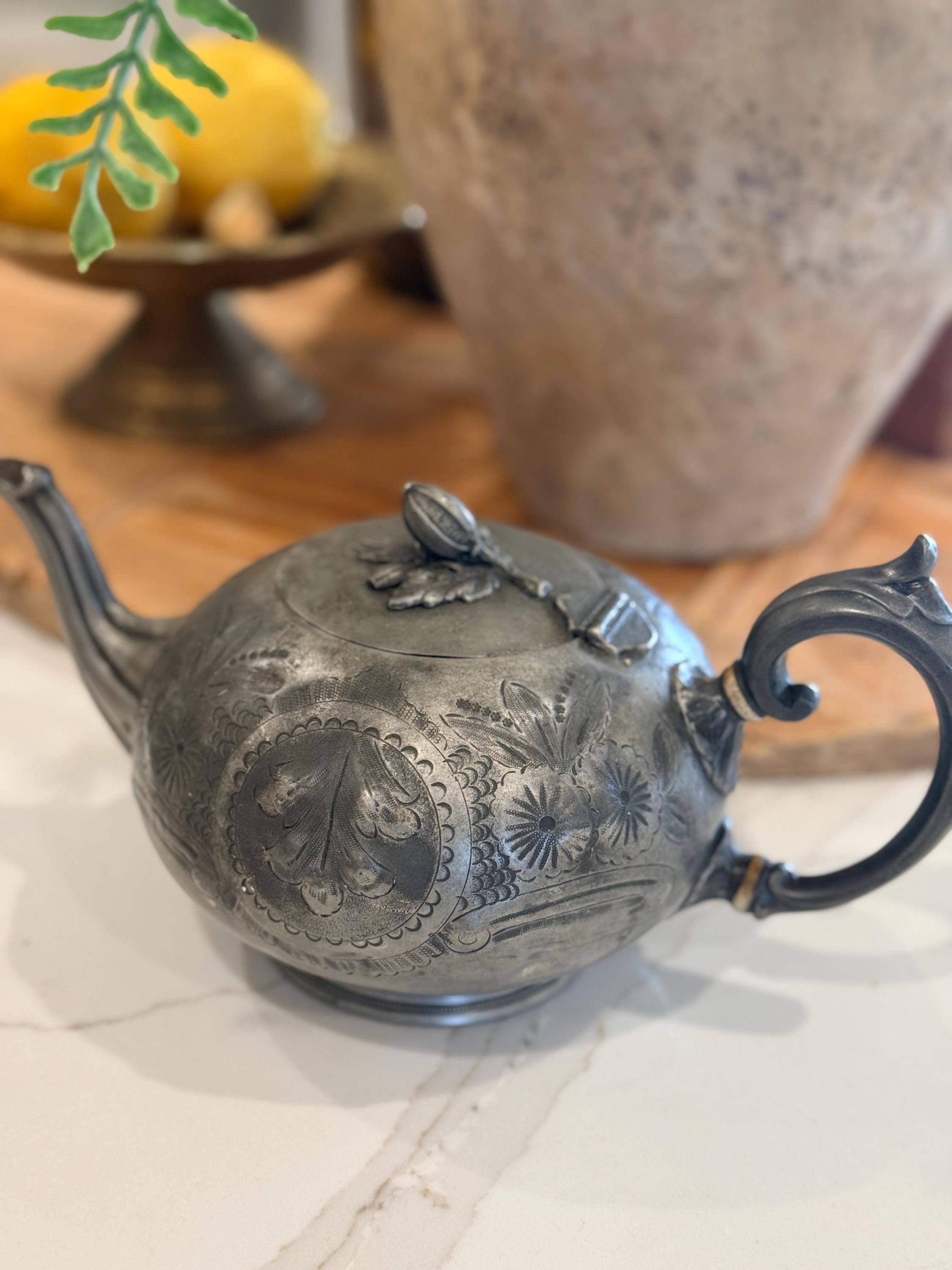 Sheffield Teapot - Etsy