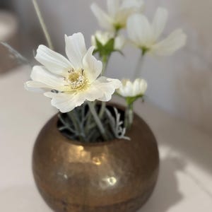 vintage Brass bowl/planter
