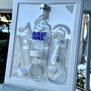 アブソルートウォッカボトルディスプレイ Vodka absolut poster - Etsy 日本