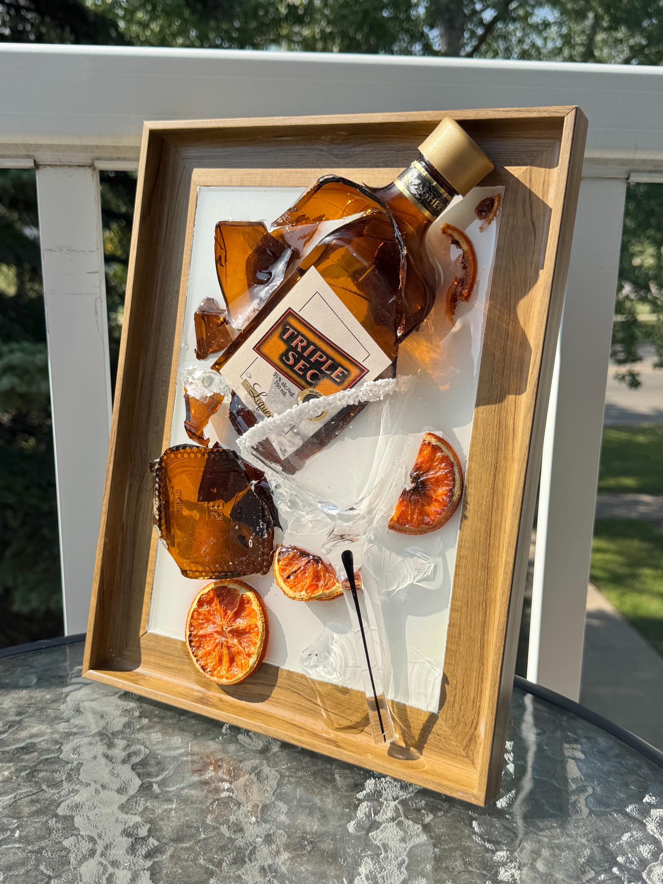 Triple Sec Bottle - Etsy