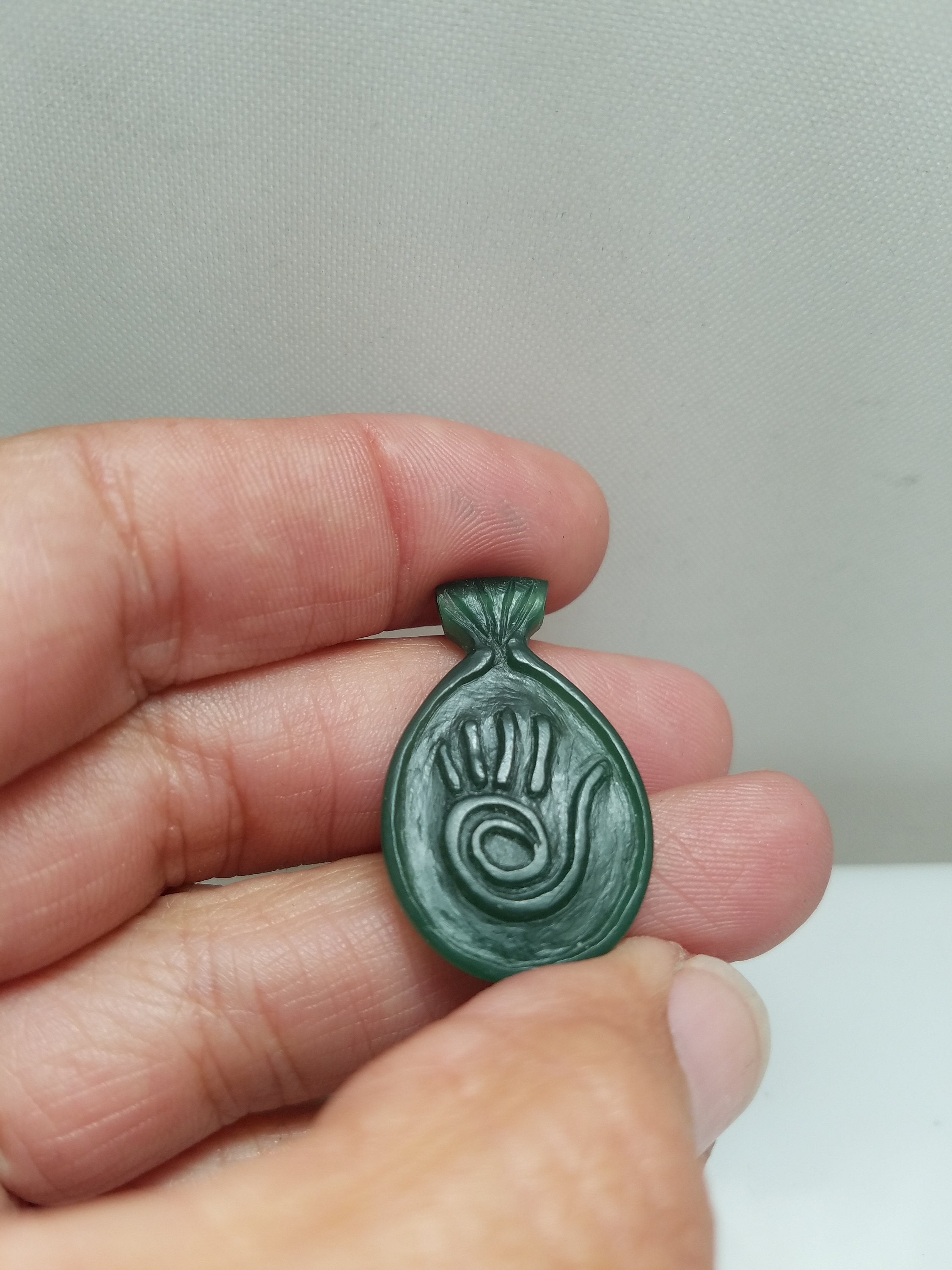 Native American Healing Symbol Quality Sterling Silver Pendant