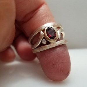 Custom Handmade Unique Mokume Gane Ring Made to Order