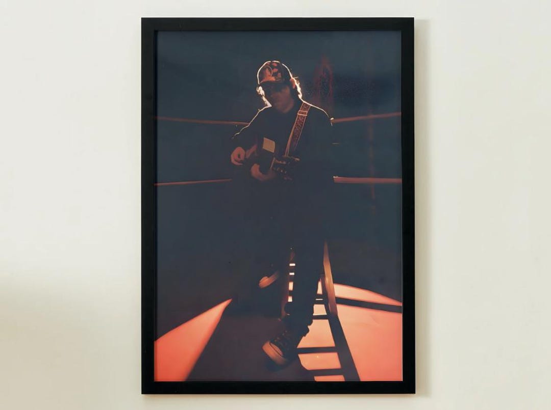 Steven Wilson Jr. Sticker Stephen Wilson Jr Inspired Illustration Art Poster Print - Music Based ...