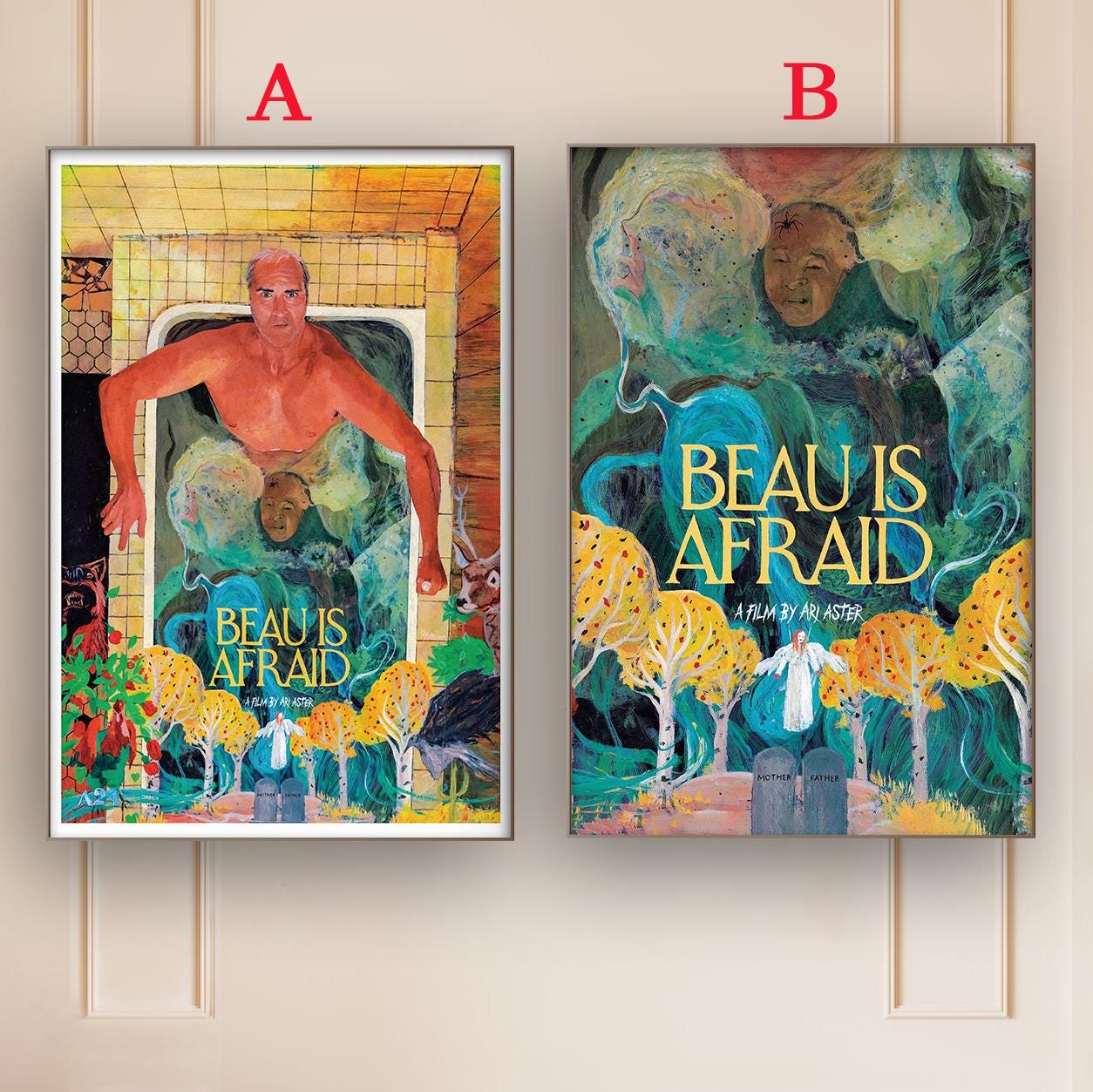 Beau is afraid - Etsy 日本