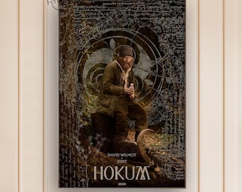 Hokum (2026) Movie Poster | Canvas Print | Film Wall Art | Home Theater Decor | Movie Lover Gift Idea