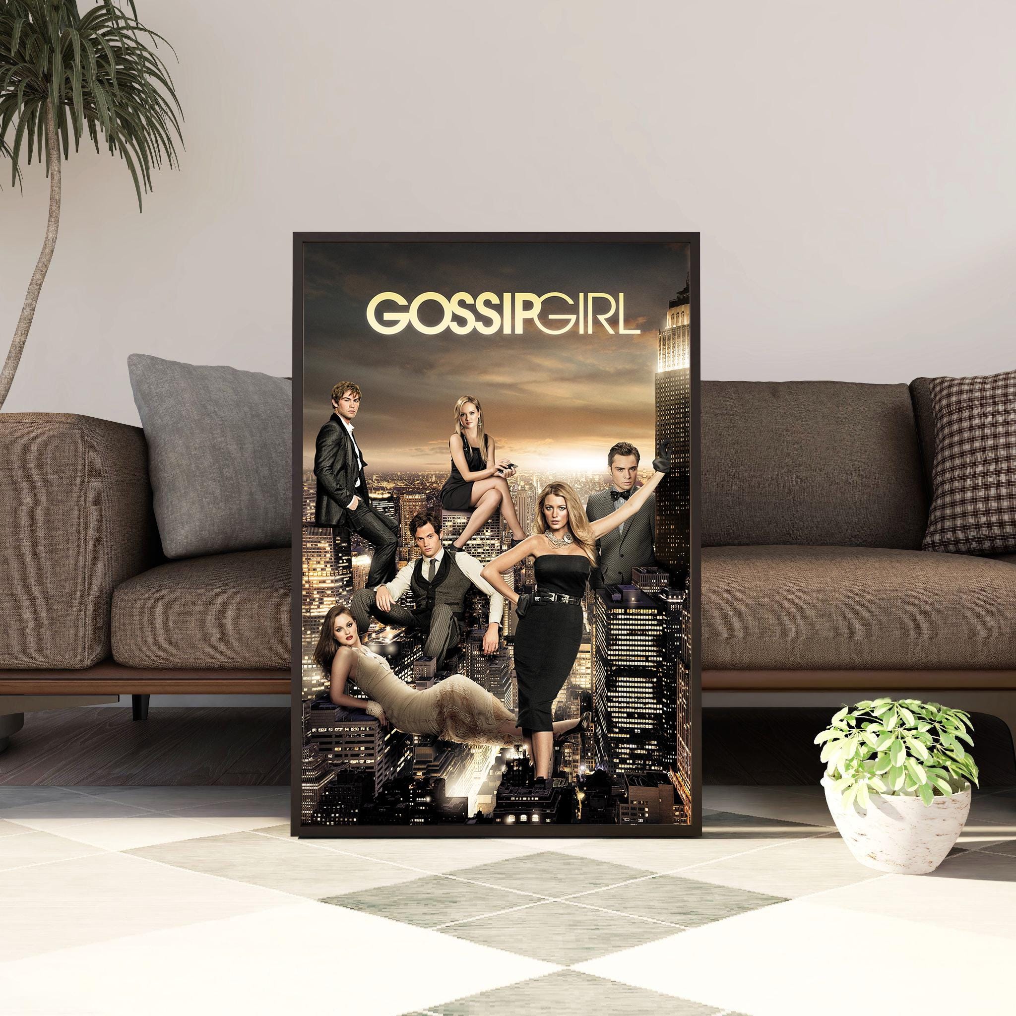 Gossip girl wall art - Etsy 日本