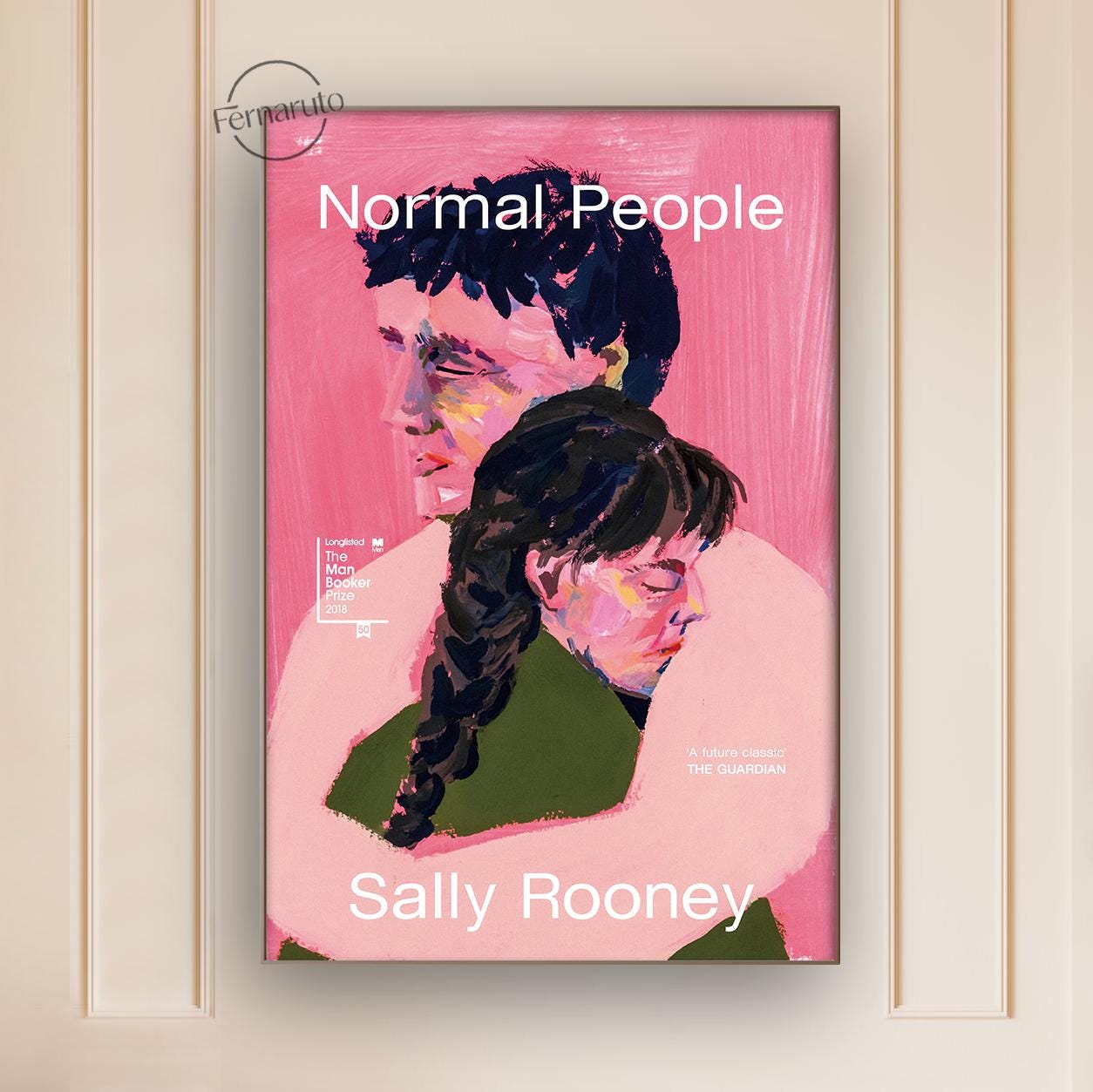 Normal Person Posters Normal People Classic Movie Poster | Canvas Print | Film Wall Art ...