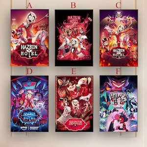 Vox Hazbin Hotel Poster - Etsy