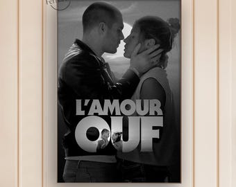 Beating Hearts Movie Poster | Canvas Print | Film Wall Art | Home Theater Decor | Movie Lover Gift Idea