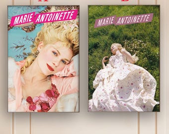 Vintage 2007 Sofia Coppola Marie Antoinette DVD Release Poster